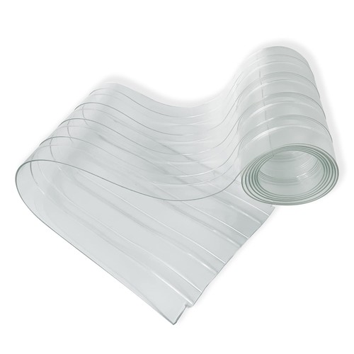 Plastic door strips x - strips,, 8'