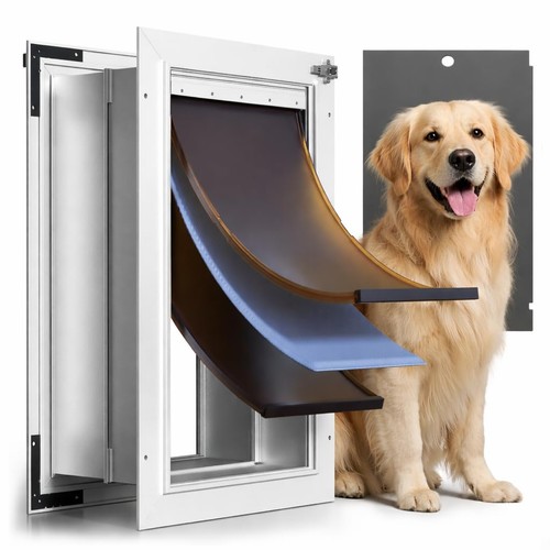 Flap insulated aluminum - 3-flap,