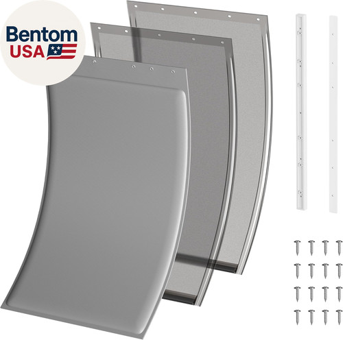 Large dog door replacement - dog,
