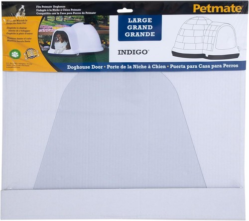 Petmate indigo doghouse door - indigo,