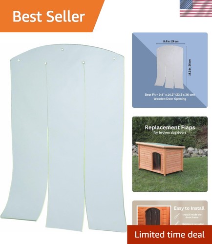 Vinyl dog door - vinyl,