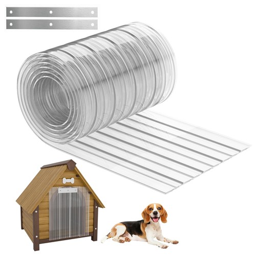 Plastic vinyl dog door - vinyl, strips
