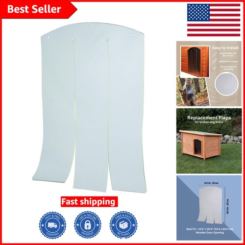 Durable vinyl dog - dog, house