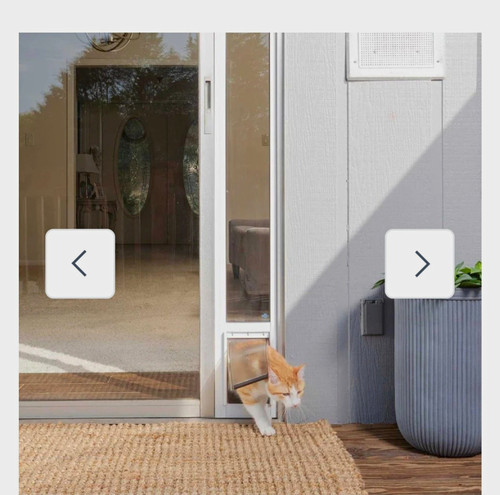 Petsafe sliding glass - sliding,