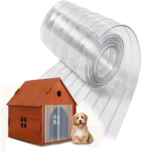 Plastic vinyl strip for dog - strip,