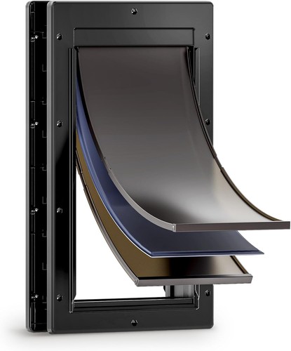 Flap dog door doggy - dog, door,