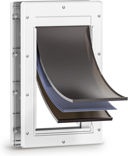 Flap dog door - doggy,