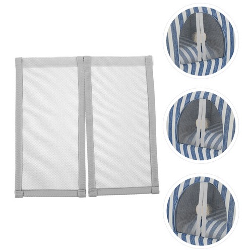 Pet door curtain - pet, drill