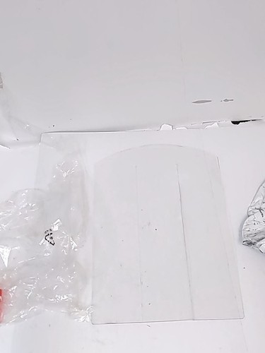Screw plastic door - plastic,