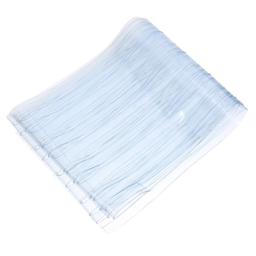 Dog house door curtain clear - dog,