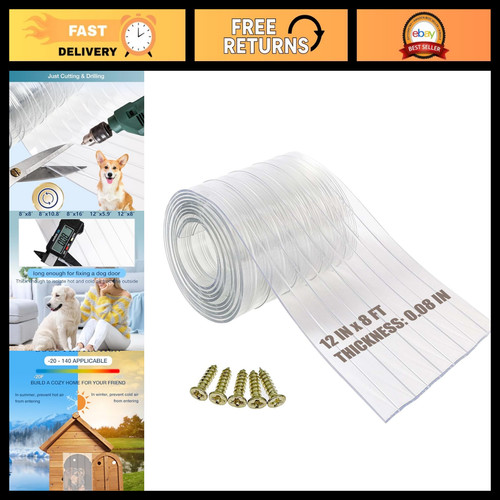 Dog door replacement flap - dog,