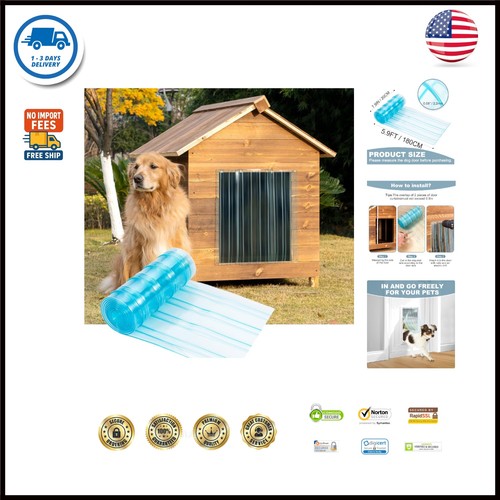 Dog door replacement flap - door,