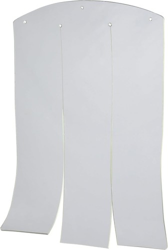 Natura vinyl dog door flap - dog,