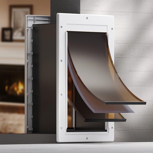 Dog door flap - dog,