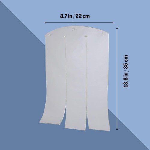 Easy install clear dog door - install,