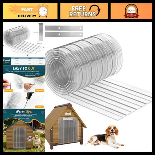 Durable dog house door flap - durable,