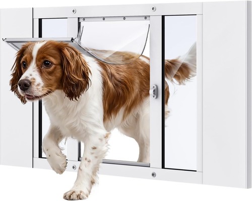 Dog door for - for, window,