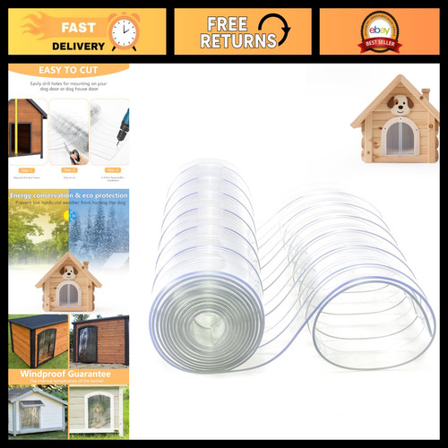 8ft 12in dog house door - dog,