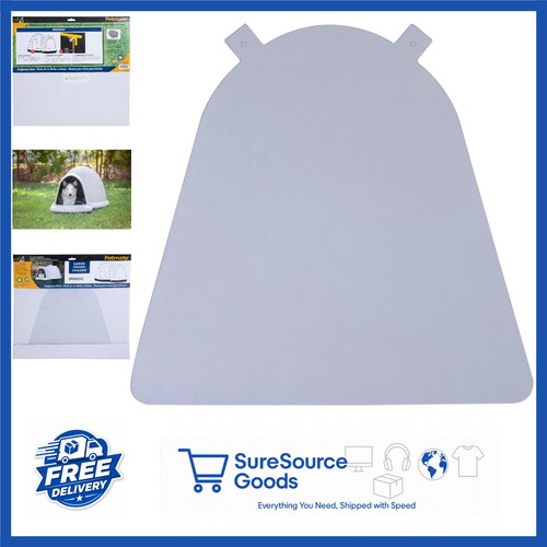 Indigo dog door large - dog,