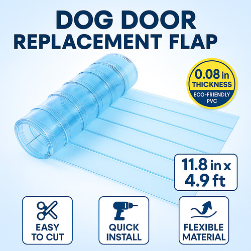 Dog door replacement flap - dog,