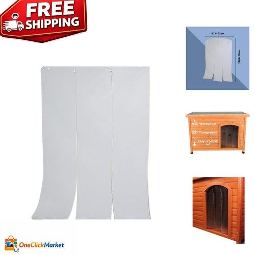 Clear plastic dog house - plastic,