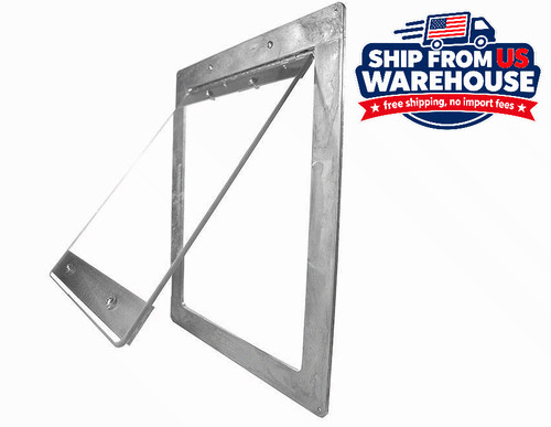 Gun dog house door small - house, easy