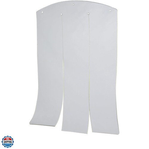 Vinyl dog door - fits, 12