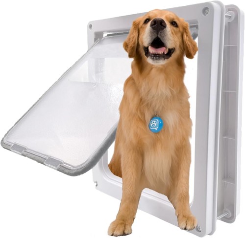 Large dog door magnetic - door,,