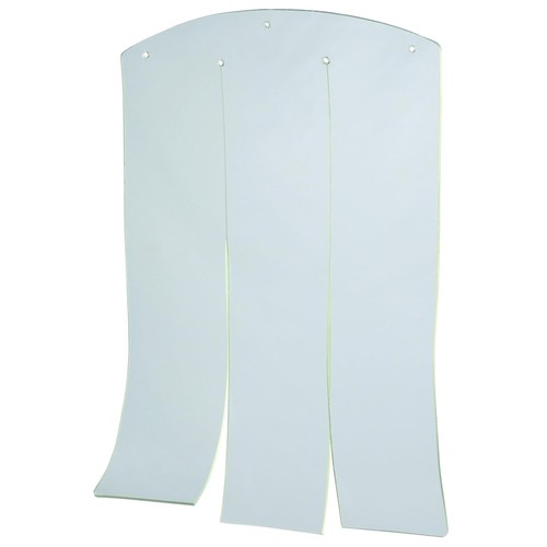 Vinyl dog door - door, 9.4x14.2in