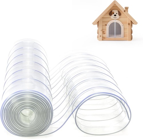 Plastic vinyl door flaps - plastic, for