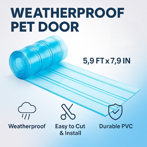 Dog door replacement flap - dog,