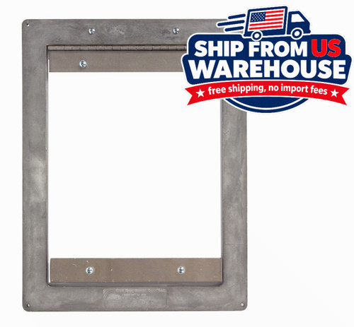 Gun dog house door easy - dog, big