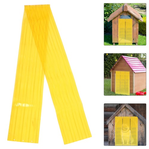 Pvc dog house door windproof - house,