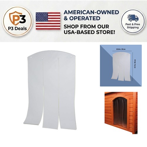 Pet friendly clear vinyl dog - clear,