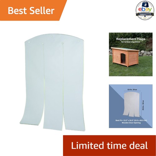 Vinyl dog door - vinyl, x