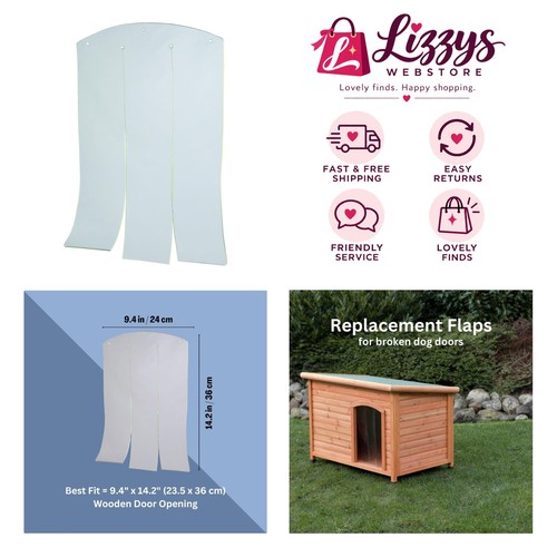Weather resistant vinyl dog - weather-resistant,