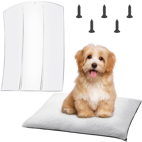 Dog door flap heated - door, pad