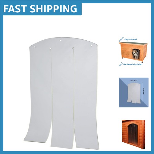 Durable clear vinyl dog - durable,